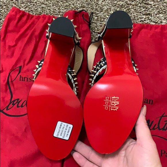 Studded Christian Louboutin - Picture 4 of 4